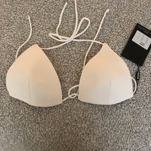 Triangle bikini top!